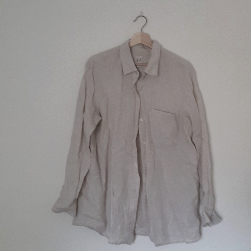 Gap Linen button down